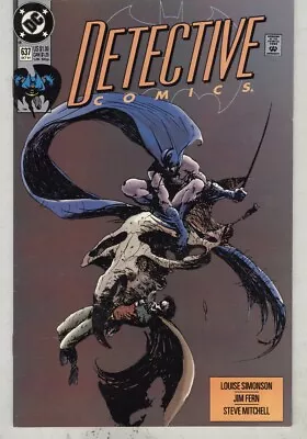 Buy Detective Comics #637 October 1991 VF/NM • 2.37£