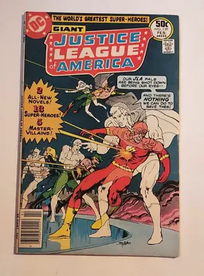 Buy Dc Comics Justice League Of America #139 Flash Cover Bronze Age 2/1977 Vf/nm~ • 7.99£