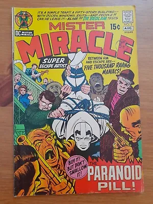 Buy Mister Miracle #3 July 1971 VGC+ 4.5 1st Appearance Of Doctor Bedlam • 7.50£