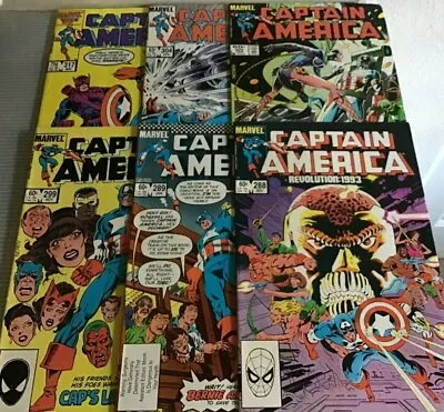 Buy Captain America 289 - 397 (individual Issues) • 4.02£