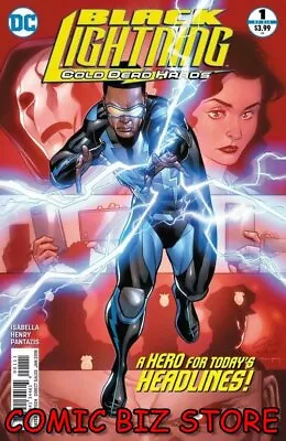Buy Black Lightning #1 (2017) 1st Printing Bagged & Boarded Dc Comics • 4.20£