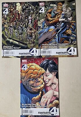 Buy Marvel Comic Book Series One Fantastic Four #561,562,563. (26 • 8.71£