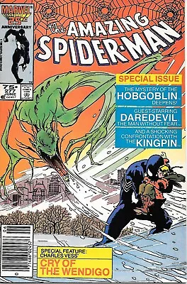 Buy The Amazing Spider-Man #277 Daredevil Hobgoblin Newsstand Edition • 5.13£