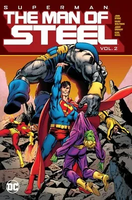 Buy Superman The Man Of Steel 2, Hardcover By Byrne, John; Wolfman, Marv; Levitz,... • 34.56£