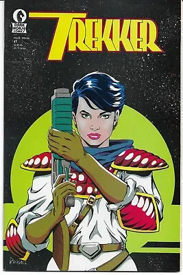 Buy TREKKER COLOR SPECIAL - #1 (1989) Wrap Cover • 9.50£