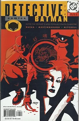 Buy Detective Comics 744 • 3.21£