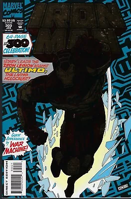 Buy Iron Man(Marvel-1968) #300 Collectors Edition Embossed (7.0) • 8.69£