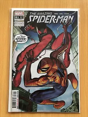 Buy Amazing Spider-Man #81 - Arthur Adams Regular Cover (Marvel, 2021) • 2.40£