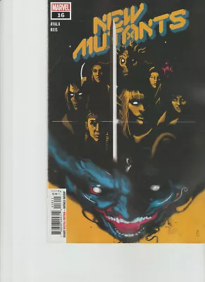 Buy Marvel Comics New Mutants #16 April 2021 1st Print Nm • 5.25£