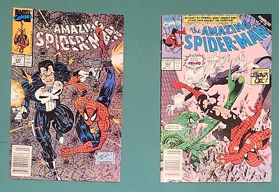 Buy Amazing Spider-Man Newsstand Issues All VF+ Or Better  You Pick FREE SHIPPING • 11.17£