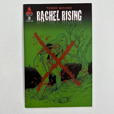 Buy Rachel Rising 2 1st Printing Terry Moore (2011, Abstract Studio) • 10.24£