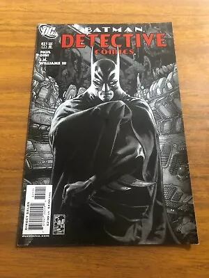 Buy Detective Comics Vol.1 # 821 - 2006 • 4.99£