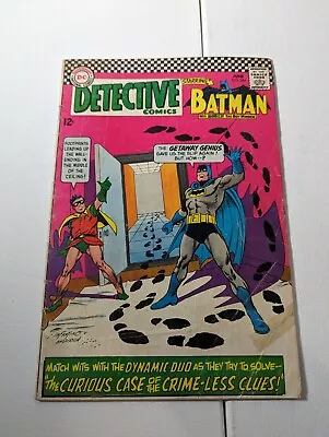 Buy Detective Comics #364 Silver Age Carmine Infantino Cover (DC 1967) • 11.83£