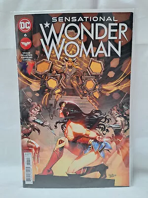Buy Sensational Wonder Woman #6 NM- 1st Print DC Comics [CC] • 3.99£