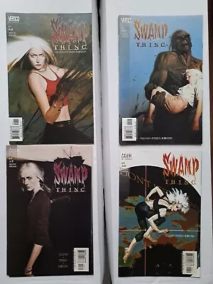 Buy Swamp Thing Job Lot.  Brian K. Vaughan Full Run 1-20 And Diggle Assorted Comics. • 45£