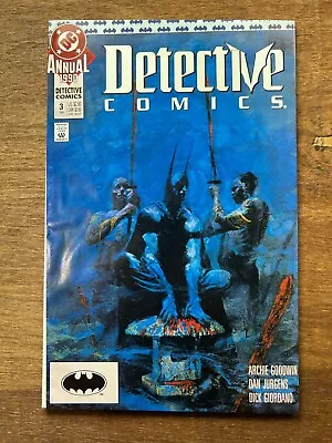 Buy Detective Comics Annual 3 DC Comics Vs Yakuza 1989 • 3.21£