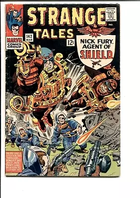 Buy Strange Tales 142 Vg+ Lee Kirby Ditko 1966 • 14.23£