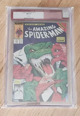 Buy Amazing Spider-man 313 CGC 9.4 NM WP - Classic McFarlane Cover!! • 39.71£