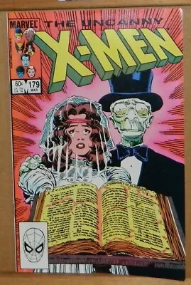 Buy Uncanny X-Men #179 Vf/nm 9.0 • 7.13£