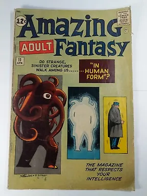 Buy Amazing Fantasy #11 VG 1962 Doc Oct Prototype Marvel Comics C153A • 147.82£