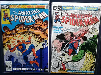 Buy Amazing Spiderman #217 #218 Marvel Comics 1981 Both Unread Nm 9.4 9.6 • 39.92£