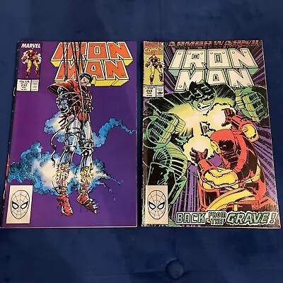 Buy Iron Man - #232 #259  (Vol 1)  - :  Intimate Enemies   - Armor Wars: Epilogue • 5.99£