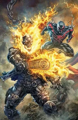 Buy Spider-Man 2099: Exodus #1 RARE Alan Quah Virgin Variant Cover • 14.99£