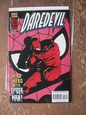 Buy Daredevil   #354   FN-VFN   Spider-Man Appears • 8£