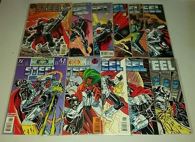 Buy Steel #0-52 + #1 & #2 Annuals Superman Maxima Dc Comics High Grade Set 1994 (55) • 119.99£