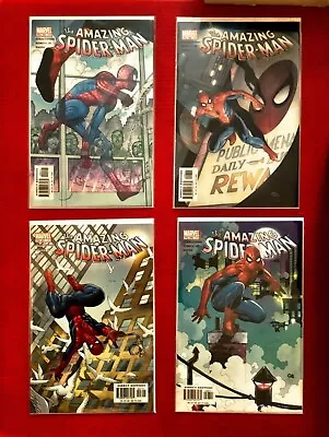Buy Amazing Spider-man #486-493 Set Near Mint Scott Campbell  Comics Sale • 29.76£