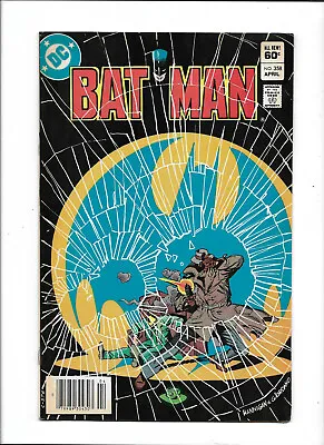 Buy Batman #358 [1983 Vg+] 1st Killer Croc X-over! • 23.98£