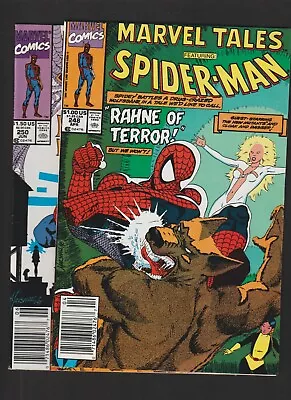 Buy Marvel Tales Comic Lot 248 & 250 Amazing Spider-Man Reprints Combine Shipping • 4.74£