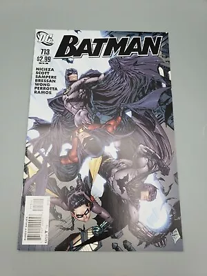 Buy Batman Vol 1 #713 Oct 2011 Final Issue Of Original Series Published By DC Comics • 27.65£