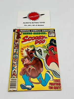 Buy Scooby-Doo #1 Comic 1977 1st Scooby Marvel Appearance • 63.21£