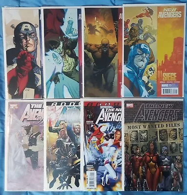 Buy New Avengers (2005 1st Series) #61,62,63,64 Annual 1,2,3 Files NM • 12.81£