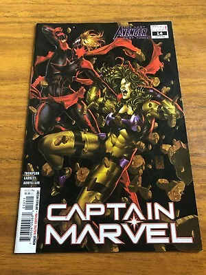 Buy Captain Marvel Vol.10 # 14 - 2020 • 1.99£