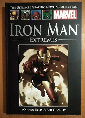 Buy Iron Man Extremis Graphic Novel - Marvel Comic Collection Volume 43 • 8.50£