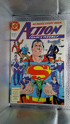 Buy Action Comics Weekly (1938) #601 DC Comics • 2.52£