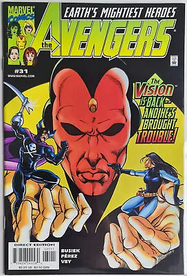 Buy Avengers #31 - Vol. 3 (08/2000) - Maggia Appearance VF - Marvel • 4.29£