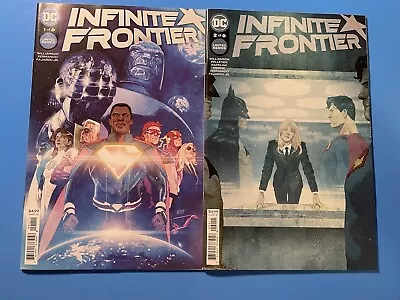 Buy Infinite Frontier (DC Comics, June 2022) 1,2,3,4,5 • 11.92£