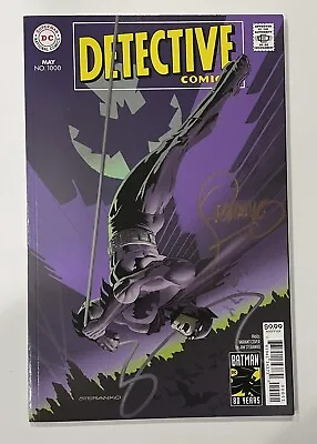 Buy SIGNED JIM STERANKO Detective Comics # 1000, 60s Variant 1st Echo & April Fool  • 67.19£