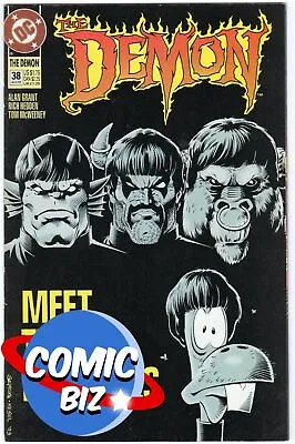 Buy Demon #38 (1993) 1st Printing Bagged & Boarded Dc Comics Main Cover • 3.99£