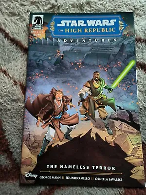 Buy Star Wars The High Republic Adventures Namesless Terror # 2 Nm 2023 Dark Horse ! • 4£