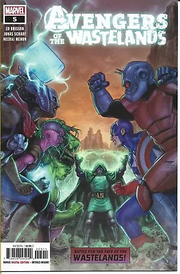 Buy Avengers Of The Wastelands #5 Marvel Comics 2020 New Unread Bagged And Boarded • 5.59£