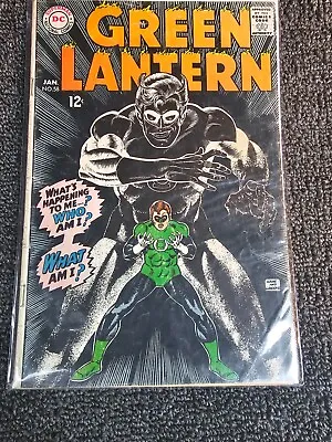 Buy Green Lantern #58 (1968) 1st Appearance Of Eve • 14.24£
