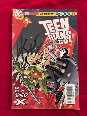 Buy Teen Titans Go! #23 (DC 2005) 1st App Of Red X! Key! Complete Reader Copy! • 23.99£