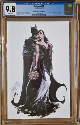 Buy Batman #50 J. Scott Campbell Edition SDCC Virgin Var - Limited 200 - DC Catwoman • 248.50£