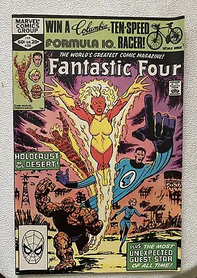 Buy Fantastic Four # 239 John Byrne  Feb 1982 She Torch Frankie Raye Aunt Petunia G • 20£