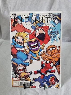 Buy Infinity #4 Skottie Young Variant Marvel 2013 • 14.99£