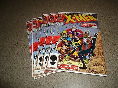 Buy The Uncanny X-men 219 Lot Of 5 Havok Joins The X-men • 31.62£